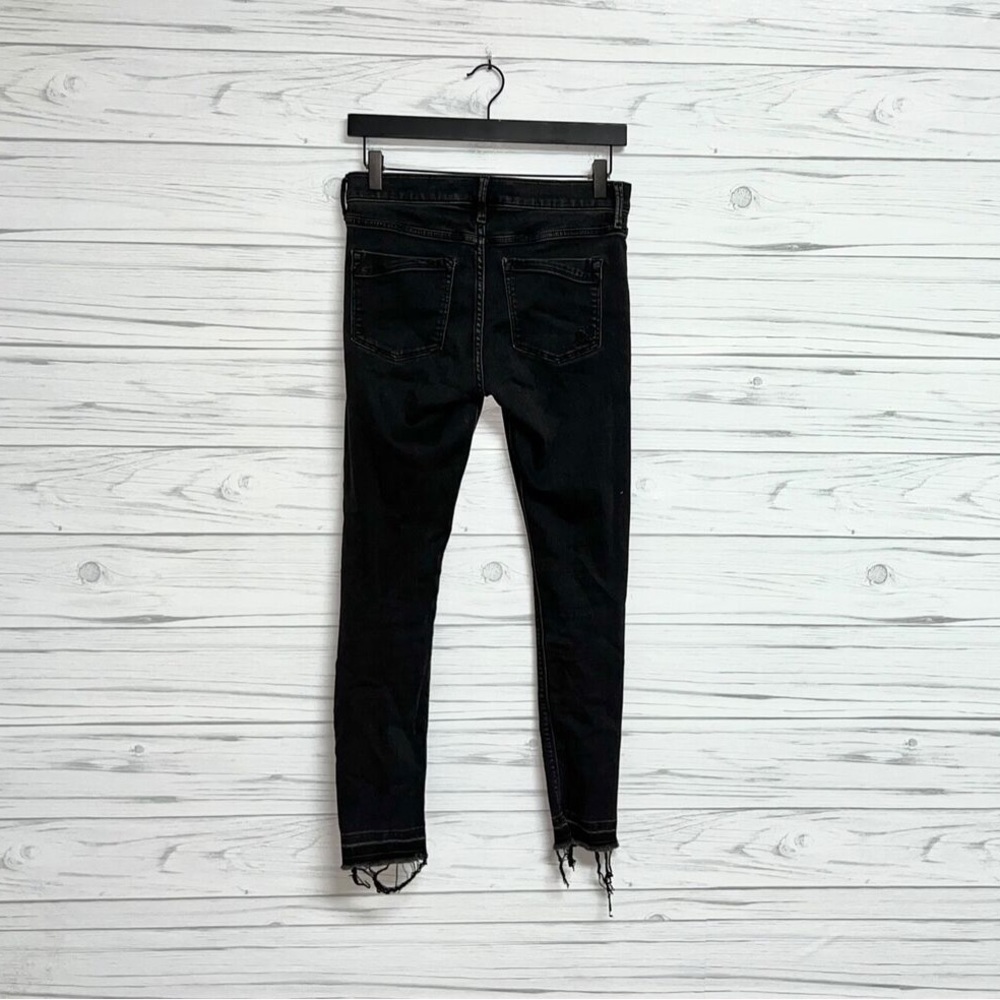 Express ankle legging mid rise jeans